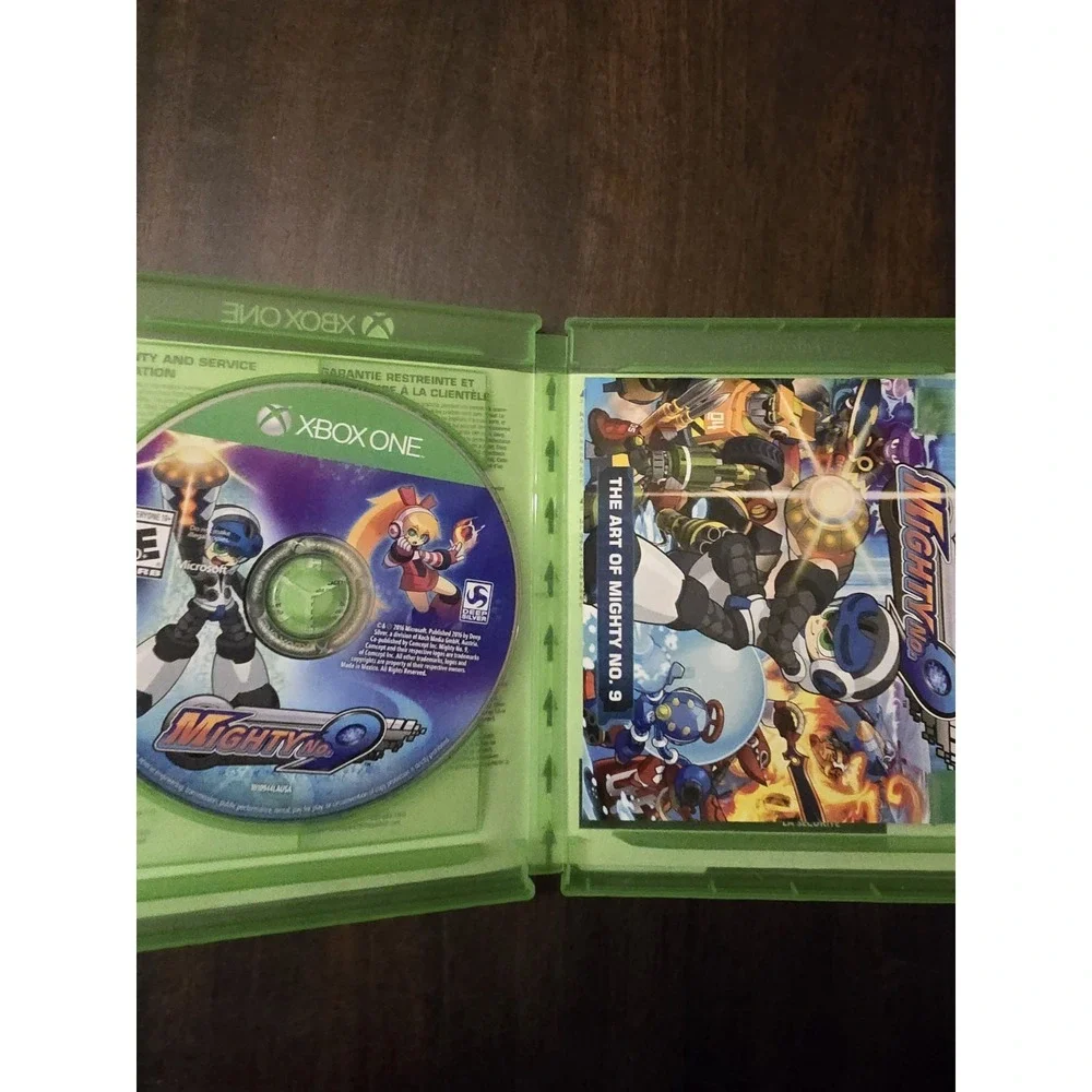 Mighty No. 9 Xbox One Game Complete Edition‎ - TESTED